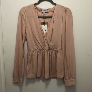 Aware pink blouse